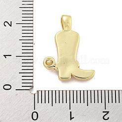 Brass with Cubic Zirconia with Enamel Pendant&nbsp;KK-Q814-22G-04