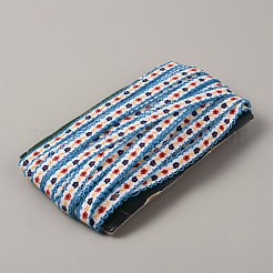 Ethnic Style Embroidery Polyester Ribbons&nbsp;OCOR-WH0060-34H