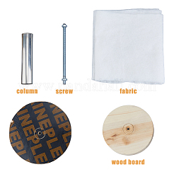 DIY Wooden Ironing Mat&nbsp;DIY-WH0622-089A