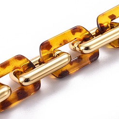 Handmade Quick Link Chains&nbsp;AJEW-JB00756
