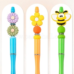 12Pcs 12 Styles Silicone Beads&nbsp;SIL-FS0001-34B