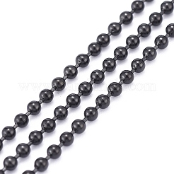 304 Stainless Steel Ball Chains&nbsp;CHS-F011-10A-B