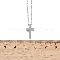 Non-Tarnish 304 Stainless Steel Pendant Necklaces&nbsp;NJEW-E141-42P