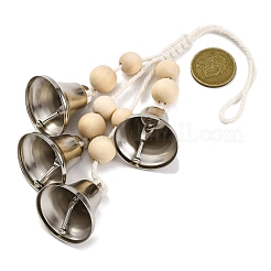 Iron Bell Hanging Ornaments&nbsp;HJEW-JM02467