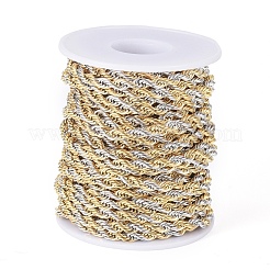 304 Stainless Steel Rope Chains&nbsp;CHS-G011-09