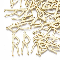 Smooth Surface Alloy Pendants&nbsp;PALLOY-S117-116R