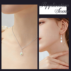 120Pcs Electroplated Glass Beads&nbsp;GLAA-SP0001-85