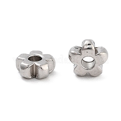 Non-Tarnish 201 Stainless Steel Beads&nbsp;STAS-B072-10P