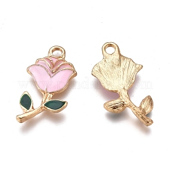 Alloy Enamel Pendants&nbsp;ENAM-I044-07A