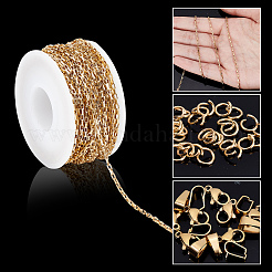 DIY Chain Bracelet Necklace Making Kits&nbsp;DIY-SC0020-21G