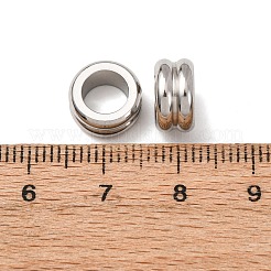 Tarnish Resistant Column 304 Stainless Steel Beads&nbsp;STAS-N044-05