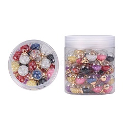 Glass Pendants&nbsp;GLAA-PH0007-35G