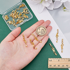 20Pcs Brass Cord Ends&nbsp;FIND-PH01476