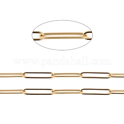 304 Stainless Steel Paperclip Chains&nbsp;CHS-C006-16G