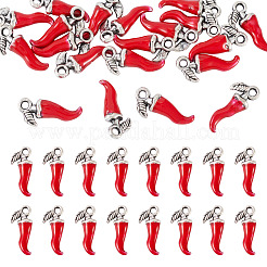 20Pcs Alloy Enamel Charms&nbsp;FIND-TA0009-85B
