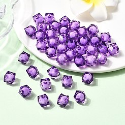 Transparent Acrylic Beads&nbsp;TACR-S112-10mm-10