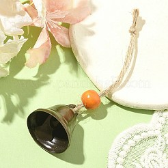 Iron Bell Hanging Ornaments&nbsp;HJEW-JM02417-04