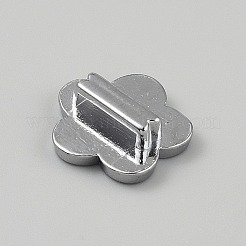 Alloy Slide Charms Cabochon Settings&nbsp;FIND-WH20031-11E-P