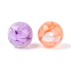 Transparent Resin Beads&nbsp;RESI-T060-41B-M