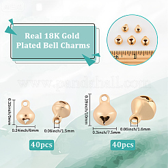 80Pcs 2 Styles Iron Charms&nbsp;IFIN-BBC0001-10