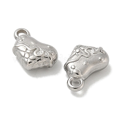 Anti-Tarnish 304 Stainless Steel Charms&nbsp;STAS-Q334-03P