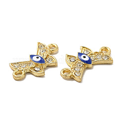 Alloy Enamel Connector Charms&nbsp;LS-PALLOY-F290-24G
