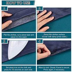 3 Rolls 3 Style Non-Woven Interfacing&nbsp;OCOR-BC0005-30A