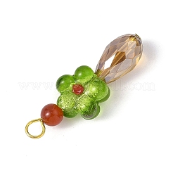 Handmade Lampwork with Glass Pendants&nbsp;PALLOY-JF04697