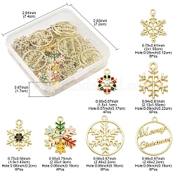 40Pcs Alloy Pendants&nbsp;FIND-FS0003-34