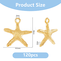 120Pcs Alloy Pendants&nbsp;TIBEP-DC0001-45