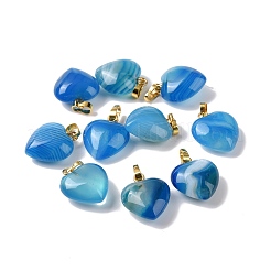 Natural Agate Pendants&nbsp;G-I311-A45-G