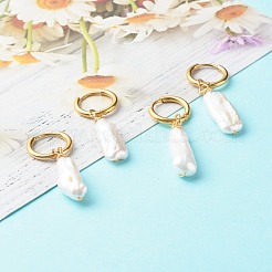 PVD Vacuum Plating 304 Stainless Steel Huggie Hoop Earring&nbsp;EJEW-JE04589