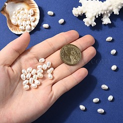 10Pcs Grade AA Natural Cultured Freshwater Pearl Beads&nbsp;PEAR-YW0001-31