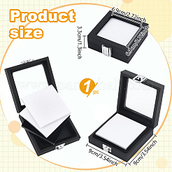 PU Leather Loose Diamnond Gemstone Display Boxes&nbsp;LBOX-WH0004-05