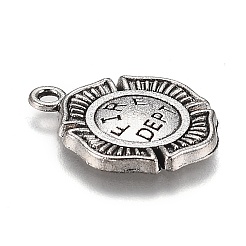 Tibetan Style Alloy Pendants&nbsp;PALLOY-H190-03AS