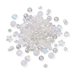 Transparent Acrylic Beads&nbsp;TACR-TA0001-11