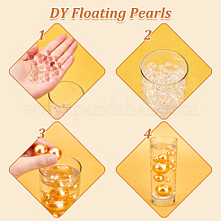 ABS Plastic Imitation Pearl Beads&nbsp;FIND-WH0127-18C