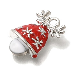Christmas Theme Alloy Enamel Pendants&nbsp;ENAM-B025-01D-01P