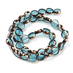 Transparent Glass Beads Strands&nbsp;GLAA-H032-01-03