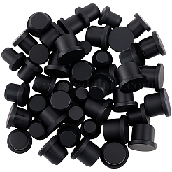50Pcs 5 Styles Silicone Hole Plugs&nbsp;AJEW-GF0011-62B