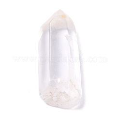 Rough Raw Natural Quartz Crystal Beads&nbsp;G-M376-04
