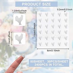 PVC & Paper Sticker Labels&nbsp;DIY-WH0374-67D