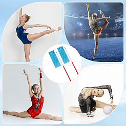 3Pcs Polycotton Dance Ribbons with Wand&nbsp;AJEW-CN0004-17