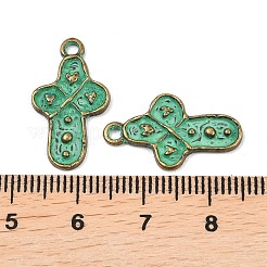 Tibetan Style Alloy Pendants&nbsp;FIND-I073-01G