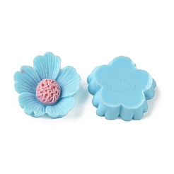 Opaque Resin Cabochons&nbsp;RESI-E039-09