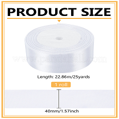 25 Yards Single Face Solid Color Satin Ribbon&nbsp;OCOR-LP0002-66