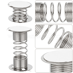 24Pcs 2 Styles Iron Toy Spring Base&nbsp;FIND-GF0009-35