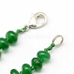 Fashionable Gemstone Beaded Necklaces&nbsp;NJEW-R211-26