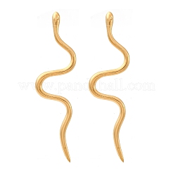 304 Stainless Steel Stud Earrings&nbsp;EJEW-Z122-01G