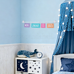 Paper Calendar Planner Sheet&nbsp;AJEW-WH0709-100